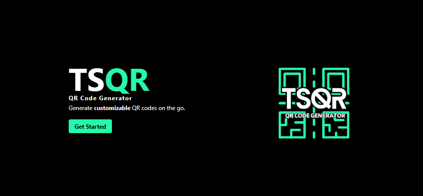 A QR Code generator by Tayyab Saleem